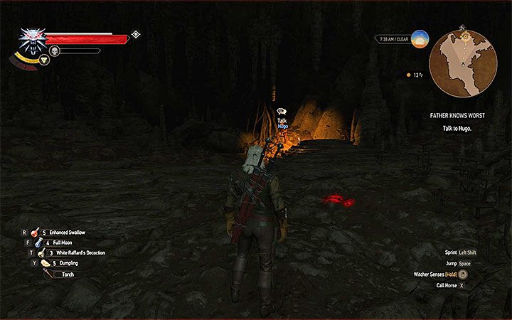 Miejsce, w którym ukrywa się Hugo - Braterska miłość | Zadania poboczne Wiedźmin Krew i Wino - Wiedźmin 3: Krew i wino - poradnik do gry