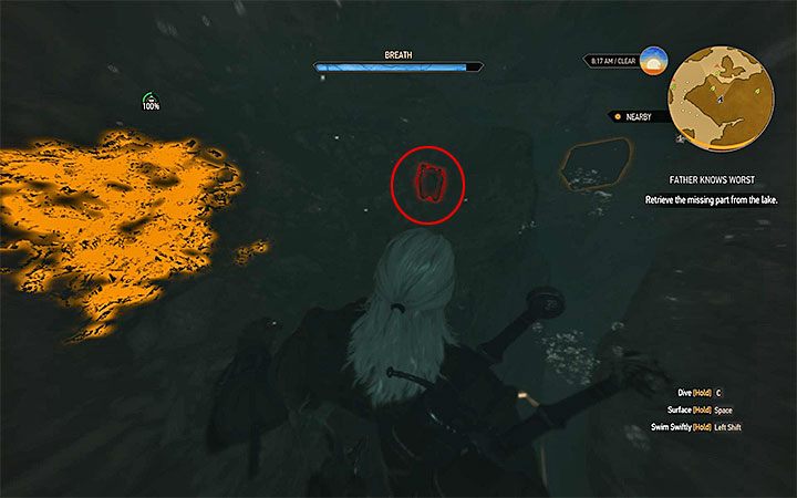 Porozmawiaj z Hugo żeby wysłuchać jego wersji wydarzeń - Braterska miłość | Zadania poboczne Wiedźmin Krew i Wino - Wiedźmin 3: Krew i wino - poradnik do gry