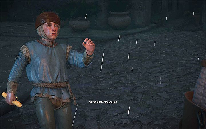 Wyczekuj scenki z pojawienia się posłańca - Przemiana - quest odblokowujący mutacje | Zadania poboczne Wiedźmin - Wiedźmin 3: Krew i wino - poradnik do gry