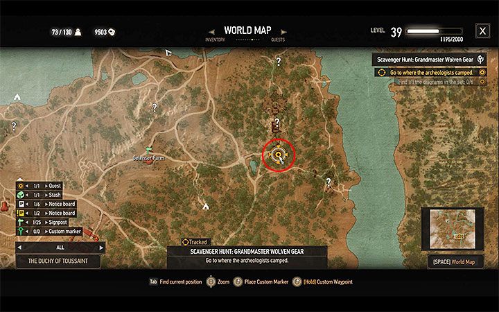 Wszystkie diagramy arcymistrzowskiego rynsztunku szkoły wilka odnajduje się w tej samej lokacji - Arcymistrzowski rynsztunek Wilka | Arcymistrzowski wiedźmiński rynsztunek - Wiedźmin 3: Krew i wino - poradnik do gry