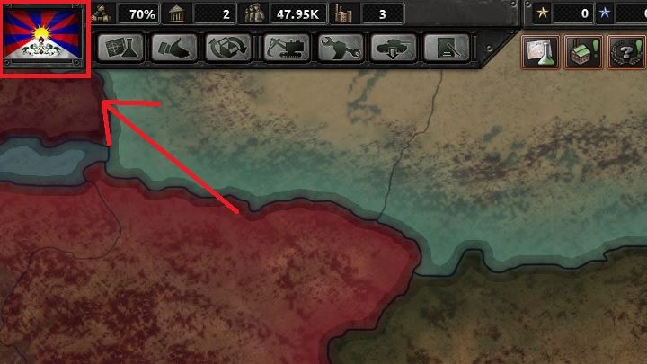 Wywołaj panel polityki - 10 prostych kroków dla początkujących | Podstawy Hearts of Iron IV - Hearts of Iron IV - poradnik do gry