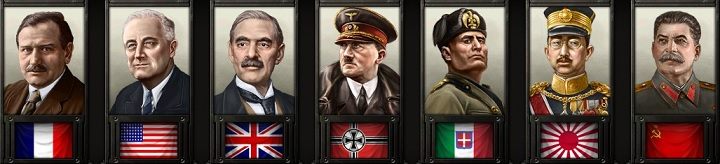 Zwróć uwagę, że najciekawsze kraje mają dodatkowe ujemne modyfikatory powiązane z ich znaczeniem dla przebiegu poprzedniej wojny - Ciekawe nacje | Nacje w Hearts of Iron IV - Hearts of Iron IV - poradnik do gry