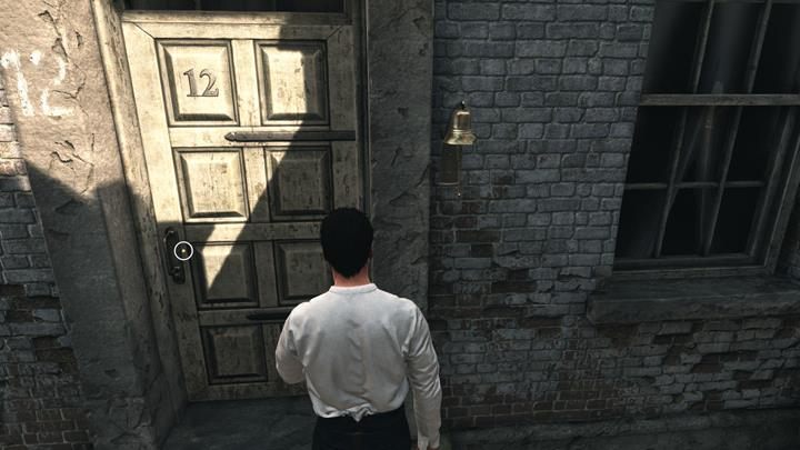 Pokój Sama jest na górze, pod literą E - Tworzenie portretu i przeszukiwanie domu Sama | Ofiarna opowieść - Sherlock Holmes: The Devils Daughter - poradnik do gry