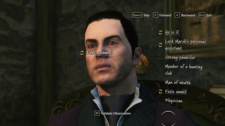 Stwórz portret Lorda Marsha - Wejście na teren posesji i analiza dowodów | Ofiarna opowieść - Sherlock Holmes: The Devils Daughter - poradnik do gry