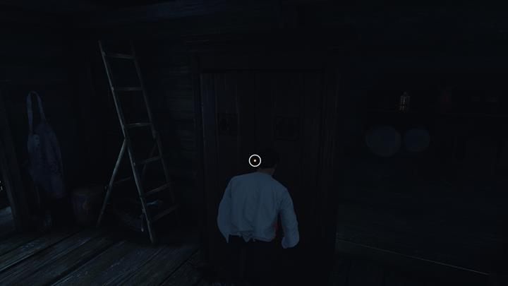 Gdy opatrzysz swoje rany, schowaj się do szafy - Ucieczka przed myśliwym | Ofiarna opowieść | The Devils Daughter - Sherlock Holmes: The Devils Daughter - poradnik do gry