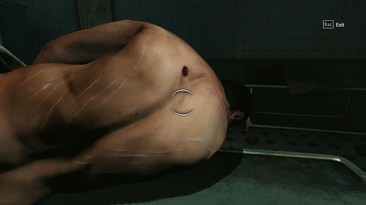 Przeanalizuj zwłoki pod kątem otrzymanych obrażeń - Scotland Yard - analiza zwłok i przedmiotów z miejsca zbrodni | Studium w zieleni - Sherlock Holmes: The Devils Daughter - poradnik do gry