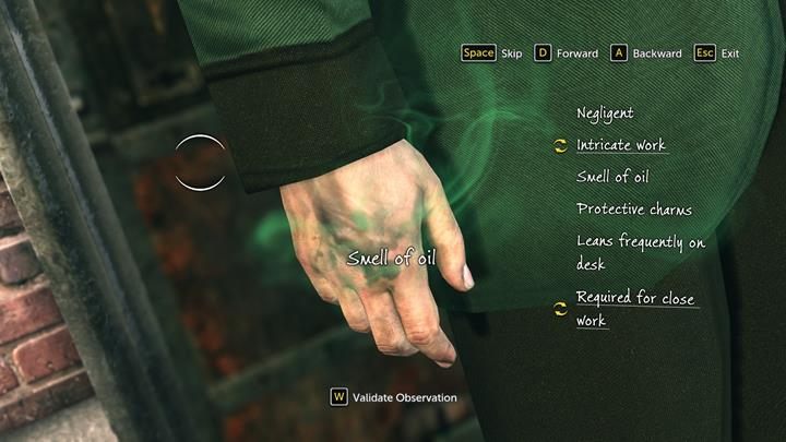 Dokonaj analizy Bernarda - Grub Street | Studium w zieleni | Sherlock Holmes The Devils Daughter - Sherlock Holmes: The Devils Daughter - poradnik do gry