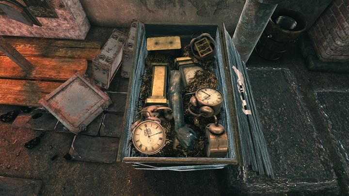 Otwórz skrzynkę koło paleniska - Grub Street | Studium w zieleni | Sherlock Holmes The Devils Daughter - Sherlock Holmes: The Devils Daughter - poradnik do gry