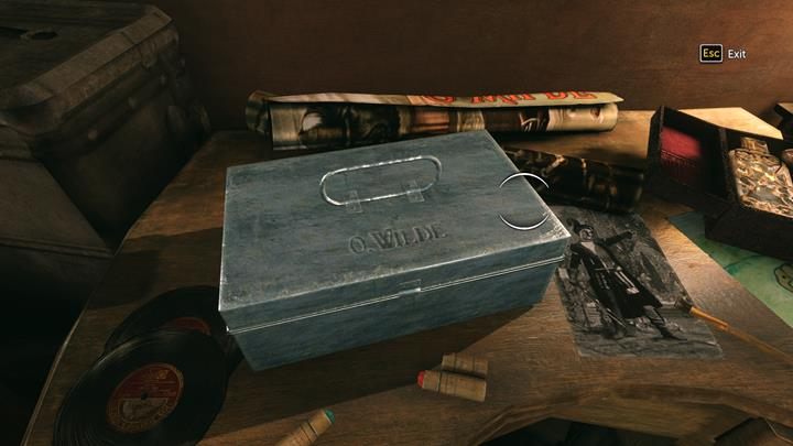 Otwórz pudełko należące do Orsona - Mieszkanie Holmesa | Niesława | Sherlock Holmes The Devils Daughter - Sherlock Holmes: The Devils Daughter - poradnik do gry