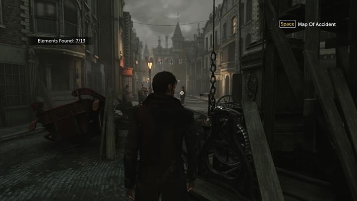 Określ trzynaście elementów, które miały związek z wypadkiem - Śledztwo | Reakcja łańcuchowa | Sherlock Holmes The Devils Daughter - Sherlock Holmes: The Devils Daughter - poradnik do gry