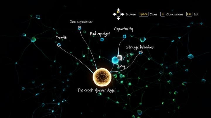 The Crook Hosmer Angel /Hosmer Angel to oszust - Konkluzja sprawy Mary | Niesława | Sherlock Holmes The Devils Daughter - Sherlock Holmes: The Devils Daughter - poradnik do gry