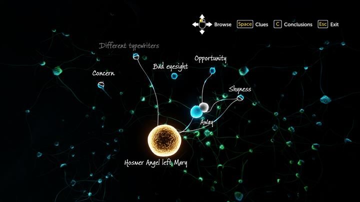 Hosmer Angel left Mary /Hosmer Angel zostawił Mary - Konkluzja sprawy Mary | Niesława | Sherlock Holmes The Devils Daughter - Sherlock Holmes: The Devils Daughter - poradnik do gry