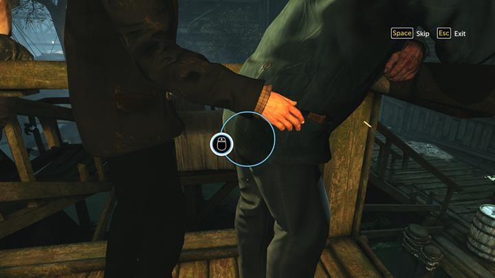 Zabierz mężczyźnie wejściówkę - Tawerna zielony smok | Niesława | Sherlock Holmes The Devils Daughter - Sherlock Holmes: The Devils Daughter - poradnik do gry