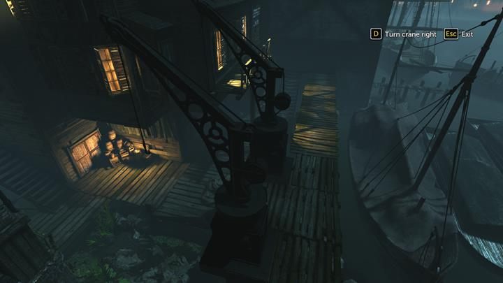 Ustaw dźwigi w następujący sposób - Tawerna zielony smok | Niesława | Sherlock Holmes The Devils Daughter - Sherlock Holmes: The Devils Daughter - poradnik do gry