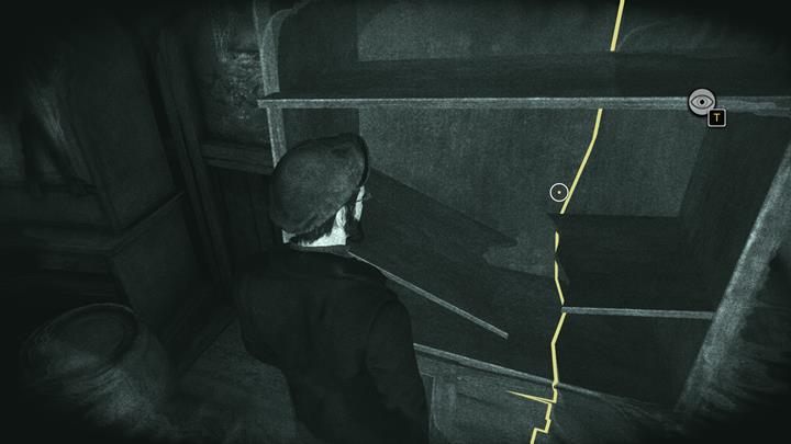 Za szafą znajdziesz wejście niżej - Tawerna zielony smok | Niesława | Sherlock Holmes The Devils Daughter - Sherlock Holmes: The Devils Daughter - poradnik do gry