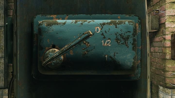 Będąc w kanale, musisz regulować poziom wody - Kanały | Reakcja łańcuchowa | Sherlock Holmes The Devils Daughter - Sherlock Holmes: The Devils Daughter - poradnik do gry