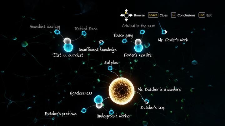 Oto poprawna dedukcja - Dedukcje | Reakcja łańcuchowa | Sherlock Holmes The Devils Daughter - Sherlock Holmes: The Devils Daughter - poradnik do gry