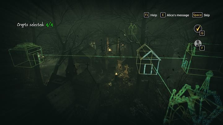 Cztery groby wskażą szukaną przez Ciebie lokalizację - Cmentarz | Sny w gorączce | Sherlock Holmes The Devils Daughter - Sherlock Holmes: The Devils Daughter - poradnik do gry