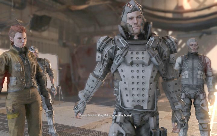 Na koniec rozdziału zmierzysz się z Jeffreyem. - Bezpieczna przystań | Rozdział 1 | The Technomancer - The Technomancer - poradnik do gry