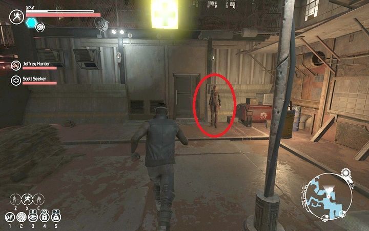 Przed drugą zamkniętą kliniką w Slumsach znajdziesz Veronikę. - Slumsy | Zadania poboczne | The Technomancer - The Technomancer - poradnik do gry