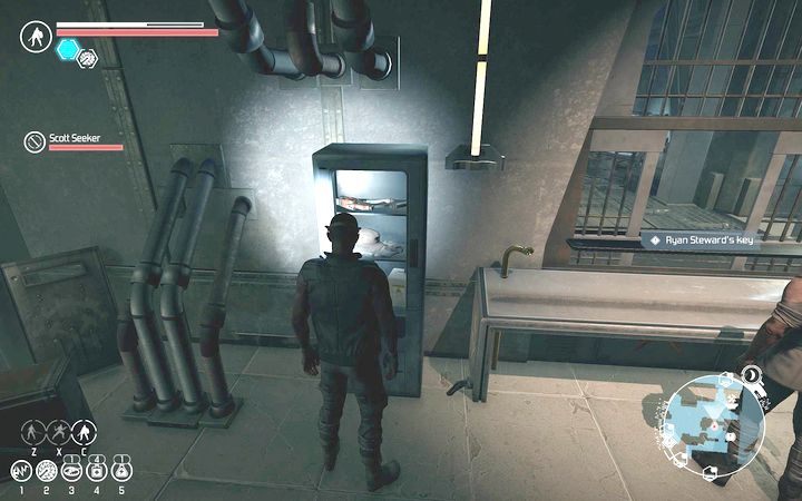 Drugie większe zadanie dla Antona to pozyskanie jego towary z magazynu w koszarach - Slumsy | Zadania poboczne | The Technomancer - The Technomancer - poradnik do gry