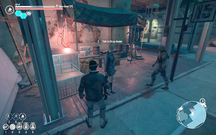 Ostatnie zadanie od Antona - odnajdź dilerkę, sprawdź narkotyk i zadecyduj, czy kupisz go w imieniu pracodawcy. - Slumsy | Zadania poboczne | The Technomancer - The Technomancer - poradnik do gry