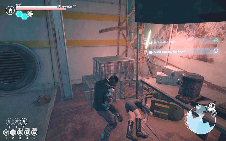 Możesz od razu zabić kobietę, gdyż jeśli Anton dowie się, że chciała go wrobić i tak zleci pozbycie się jej. - Slumsy | Zadania poboczne | The Technomancer - The Technomancer - poradnik do gry