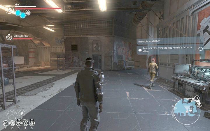 Po powrocie z Wykopalisk, Amelia będzie mieć dla ciebie małe, prywatne zlecenie. - Slumsy | Zadania poboczne | The Technomancer - The Technomancer - poradnik do gry