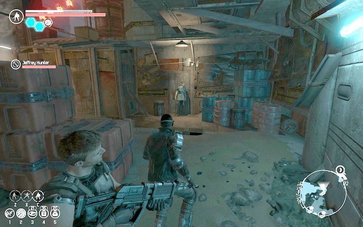 Przy markecie w Slumsach znajdziesz byłą żonę Scotta. - Slumsy | Zadania poboczne | The Technomancer - The Technomancer - poradnik do gry