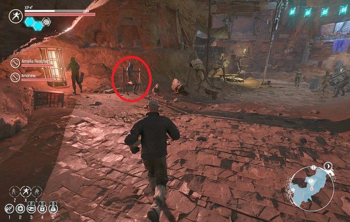 Ten sam mutant, który pomógł ci przywieźć łazik będzie twoim informatorem w tym zadaniu. - Slumsy | Zadania poboczne | The Technomancer - The Technomancer - poradnik do gry