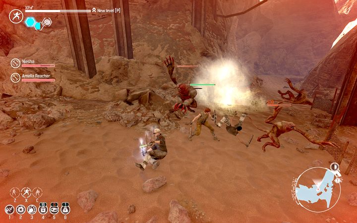 Łotrzycy są bardzo mobilni, świetnie radzą sobie z umieszczaniem pułapek na polu bitwy. - Klasy postaci | Klasy, atrybuty, talenty i umiejętności | The Technomancer - The Technomancer - poradnik do gry