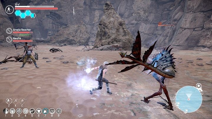 Połączenie silnych ataków wojownika ze wzmocnioną magią technomantów tworzy z niego praktycznie najsilniejszą postać w grze. - Klasy postaci | Klasy, atrybuty, talenty i umiejętności | The Technomancer - The Technomancer - poradnik do gry