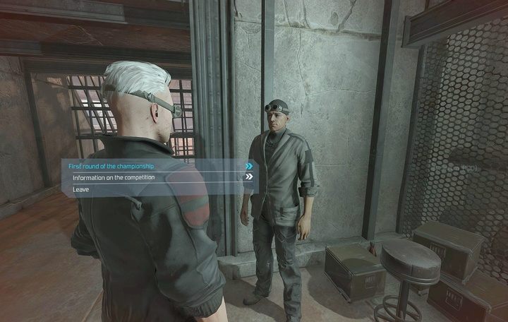 Sam - Mistrz areny | Zadania poboczne | The Technomancer - The Technomancer - poradnik do gry