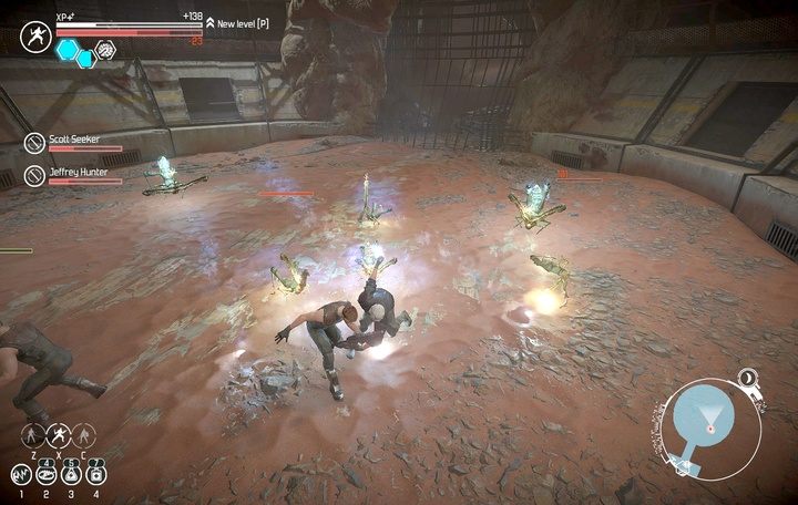 Elektryczne modliszki są groźnymi przeciwnikami dla nowych graczy. - Mistrz areny | Zadania poboczne | The Technomancer - The Technomancer - poradnik do gry