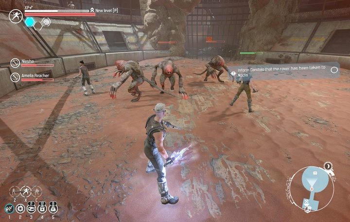 Kretoszczury nie są mocnymi przeciwnikami, choć lubią niespodziewanie atakować z wyskoku. - Mistrz areny | Zadania poboczne | The Technomancer - The Technomancer - poradnik do gry