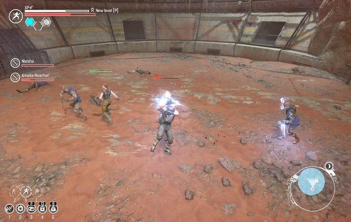 Staraj się skupić na pojedynczym przeciwniku i wykańczać ich po kolei. - Mistrz areny | Zadania poboczne | The Technomancer - The Technomancer - poradnik do gry