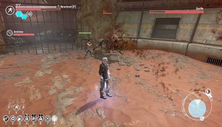 Uważaj na rozsiewane przez potwora insekty. - Mistrz areny | Zadania poboczne | The Technomancer - The Technomancer - poradnik do gry