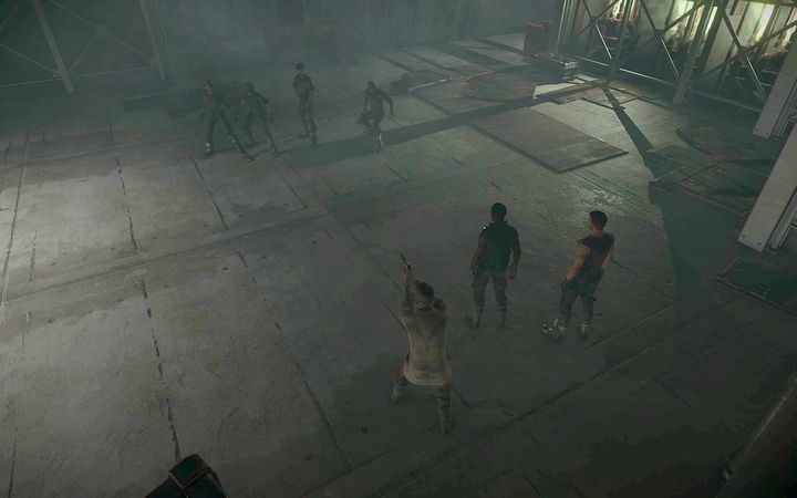 W miejscu, gdzie Kanały łączą się z podziemiami Giełdy odnajdziesz Borisa z obstawą. - Walka o Pełnię | Rozdział 1 | The Technomancer - The Technomancer - poradnik do gry