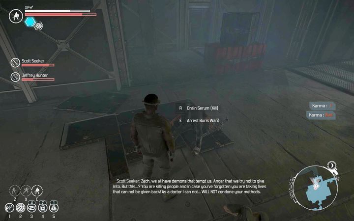 Po obiciu mężczyzny zadecyduj o jego losie... - Walka o Pełnię | Rozdział 1 | The Technomancer - The Technomancer - poradnik do gry