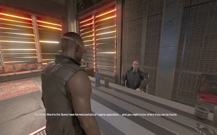 Anoton Szelma - przywódca Grabieżców. - Walka o Pełnię | Rozdział 1 | The Technomancer - The Technomancer - poradnik do gry