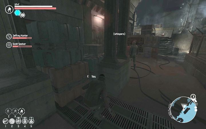 Porozmawiaj z mężczyzną za biurkiem, a otrzymasz wstępne informacje, gdzie szukać wskazówek - Walka o Pełnię | Rozdział 1 | The Technomancer - The Technomancer - poradnik do gry