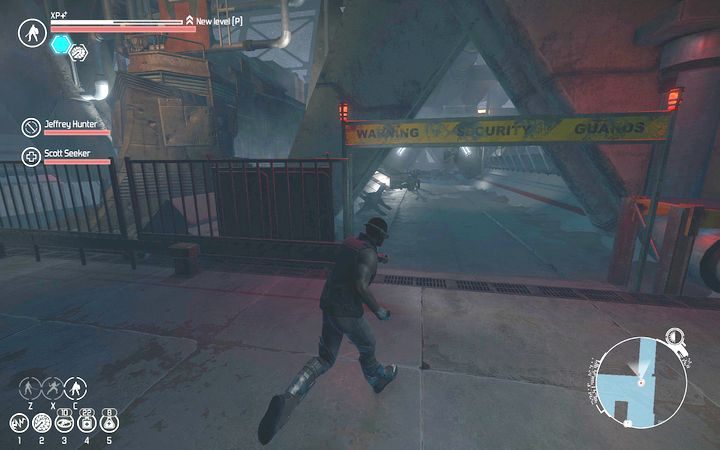 Dostań się na peron i przejdź bliżej pociągów jedyną dostępną alejką. - Walka o Pełnię | Rozdział 1 | The Technomancer - The Technomancer - poradnik do gry