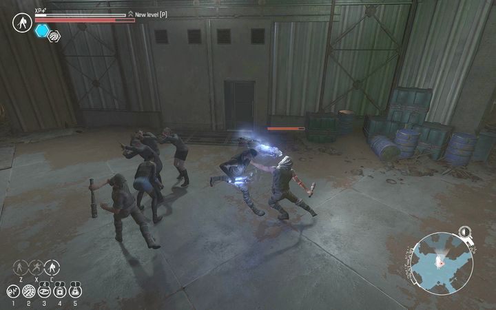 Chroń VIPów przed atakami bandytów, staraj się zabijać ich jak najszybciej. - Walka o Pełnię | Rozdział 1 | The Technomancer - The Technomancer - poradnik do gry