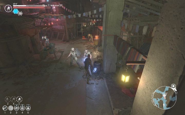 Spotkasz jeszcze dwie grupy, teraz jednak eskortowani trzymać się będą na dystans od walki. - Walka o Pełnię | Rozdział 1 | The Technomancer - The Technomancer - poradnik do gry