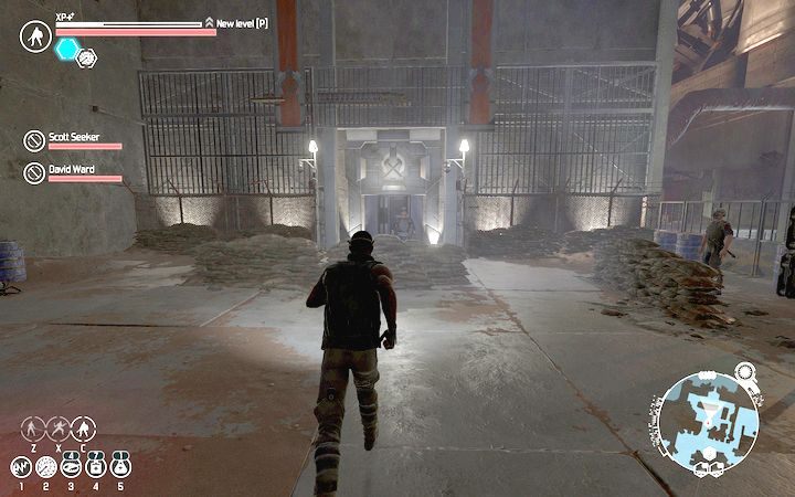 Przejdź do magazynu w Slumsach, gdzie przetrzymywani są mutanci. - Walka o Pełnię | Rozdział 1 | The Technomancer - The Technomancer - poradnik do gry