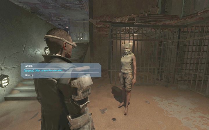 Porozmawiaj z mutantami o przyczynach ich strajku. - Walka o Pełnię | Rozdział 1 | The Technomancer - The Technomancer - poradnik do gry