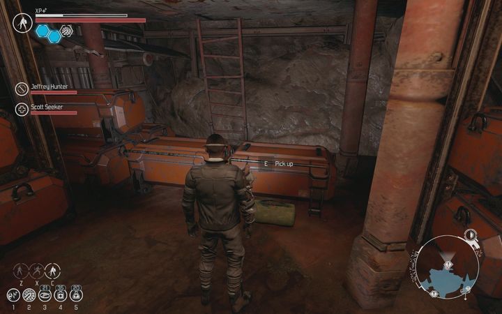 Zapalnik znajduje się przy ścianie skalnej ścianie, pod zadaszeniem. - Walka o Pełnię | Rozdział 1 | The Technomancer - The Technomancer - poradnik do gry