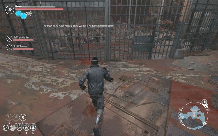 Na północy znaleźć możesz mutanty do uwolnienia. - Walka o Pełnię | Rozdział 1 | The Technomancer - The Technomancer - poradnik do gry