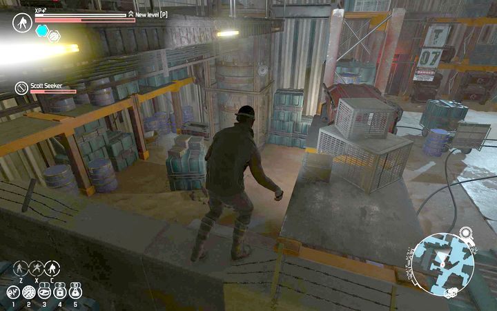 Możesz dostać się do magazynu na własną rękę używając siły. - Szukając Ziemi | Rozdział 1 | The Technomancer - The Technomancer - poradnik do gry