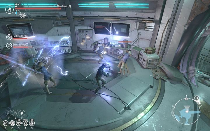 Na Wykopaliskach zmierzysz się z Aurorą - frakcją złożoną także z Technomantów. - Szukając Ziemi | Rozdział 1 | The Technomancer - The Technomancer - poradnik do gry